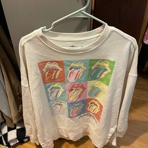 Rolling stone crew neck